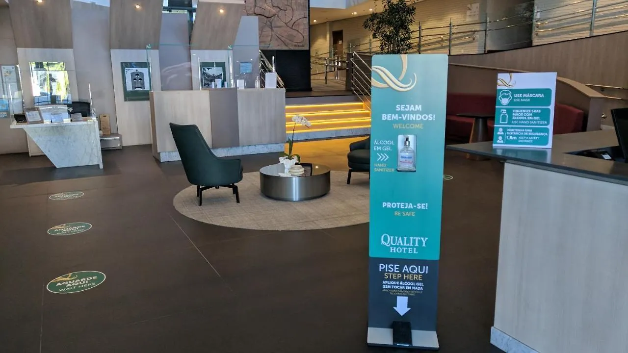 Quality Hotel בלומנאו ברזיל