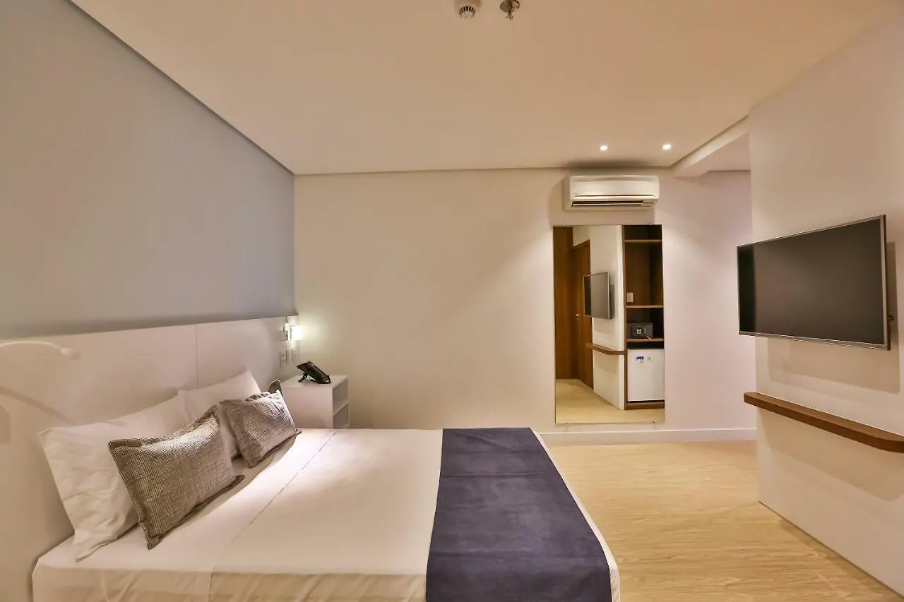 Quality Hotel Blumenau 4*,  Brazylia