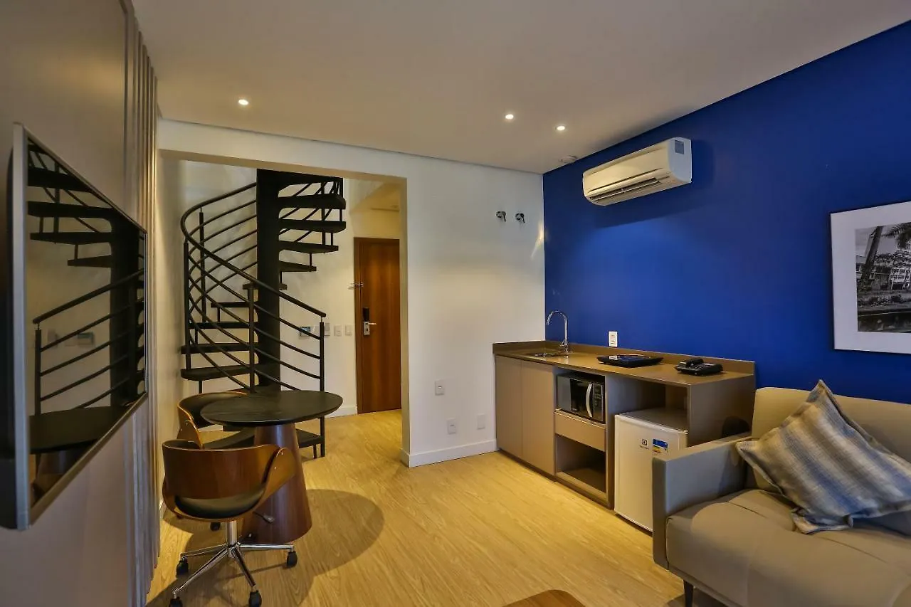 ****  Quality Hotel Blumenau Brazilië